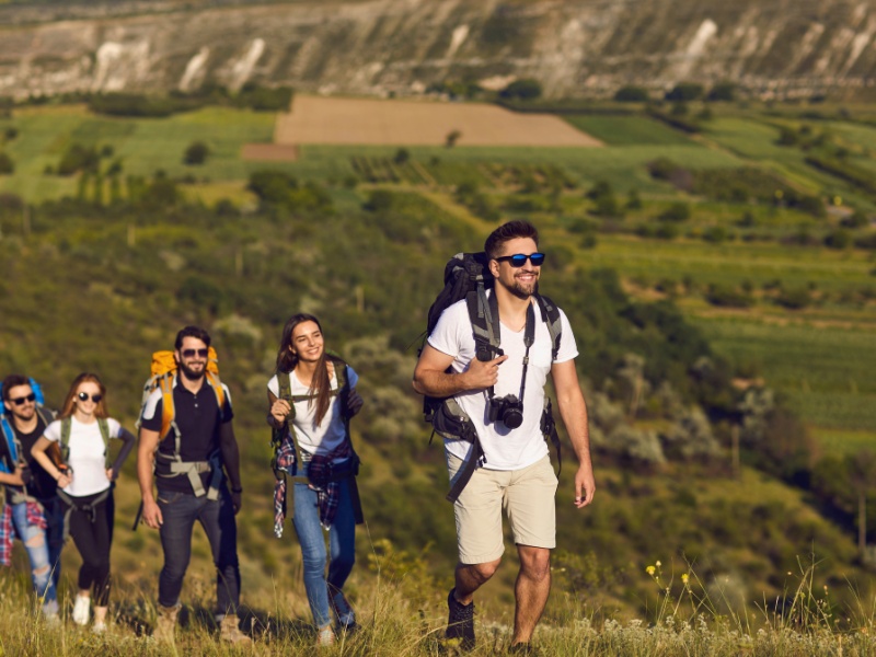 excursión al aire libre