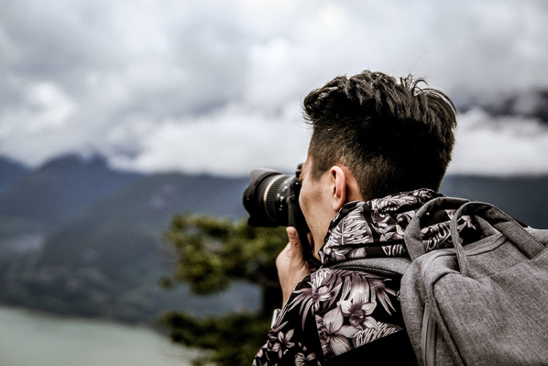 chinesische Touristen reisen überall hin