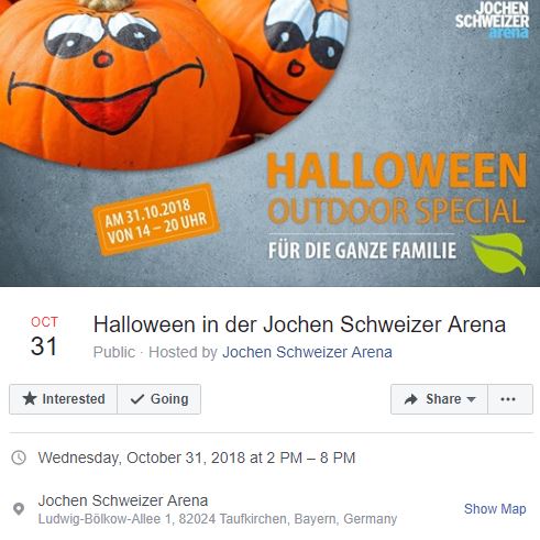 JS halloween event