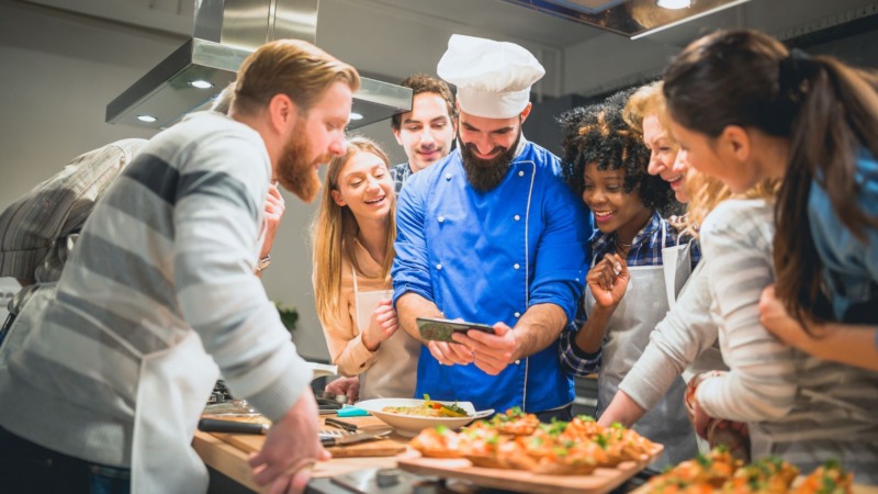 Cómo ampliar tu negocio de clases de cocina