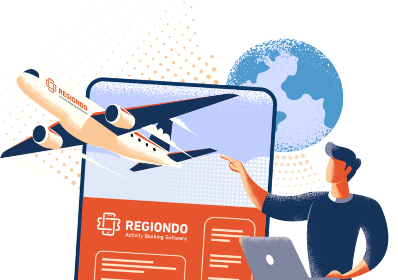Build your booking website with Regiondo  