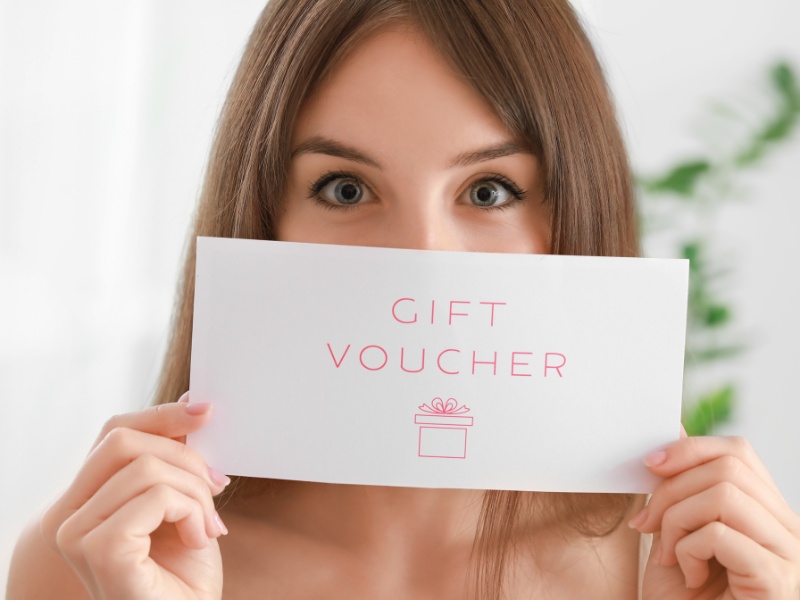 gift vouchers