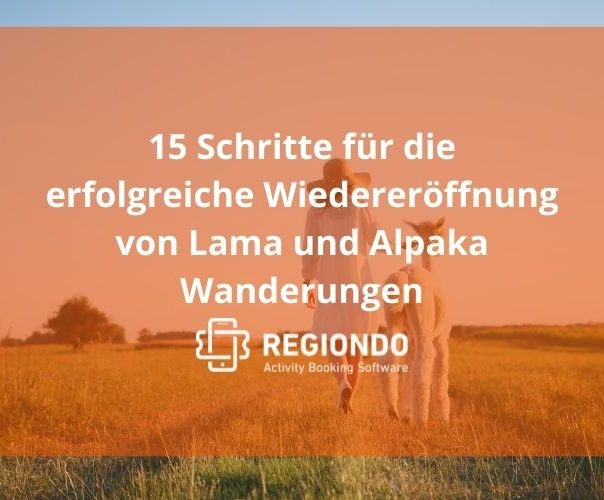 Wanderungen Lama und Alpaka