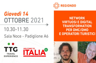 Regiondo al TTG: Network virtuosi e digital transformation. Ce ne parla Tommaso Peduzzi, Head of Italy Regiondo