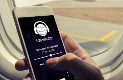 Regiondo zu Gast beim Travelholics Podcast