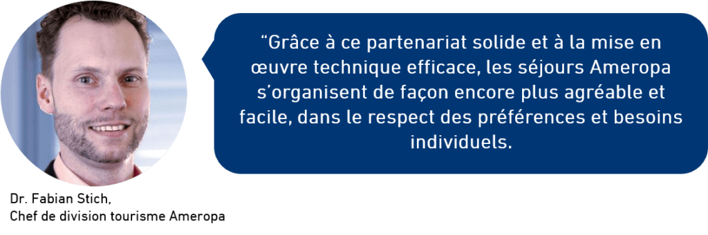 Chef de division tourisme Ameropa