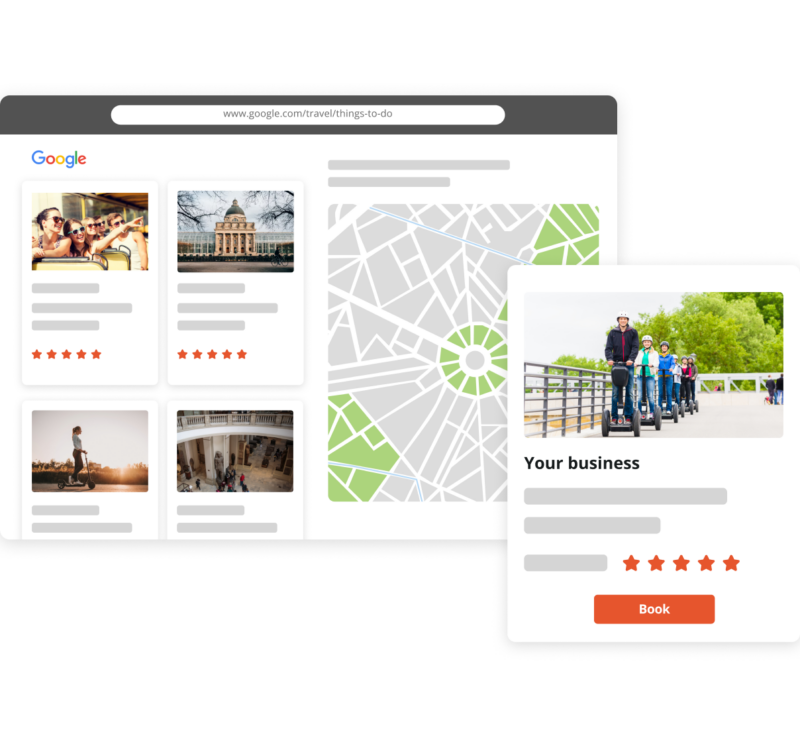 List your tours & activities on Google for free!