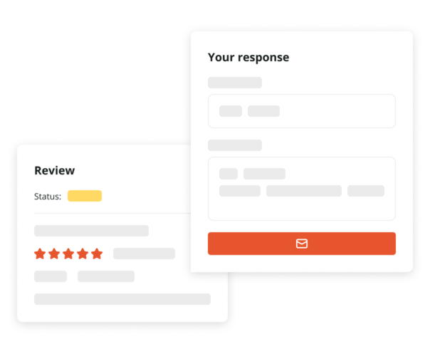 Streamline customer feedback