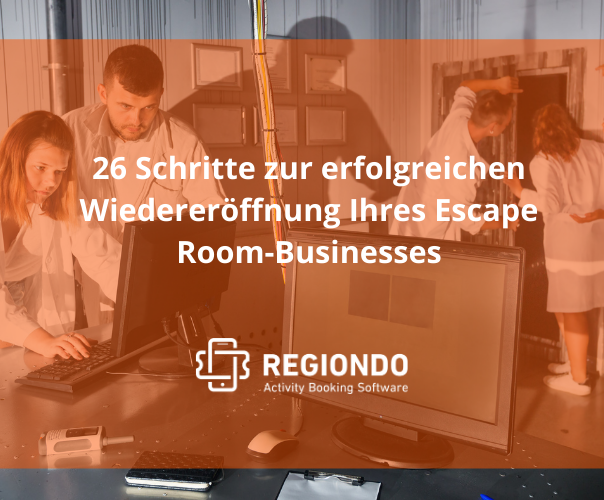 Escape Room Wiedererhöffnung