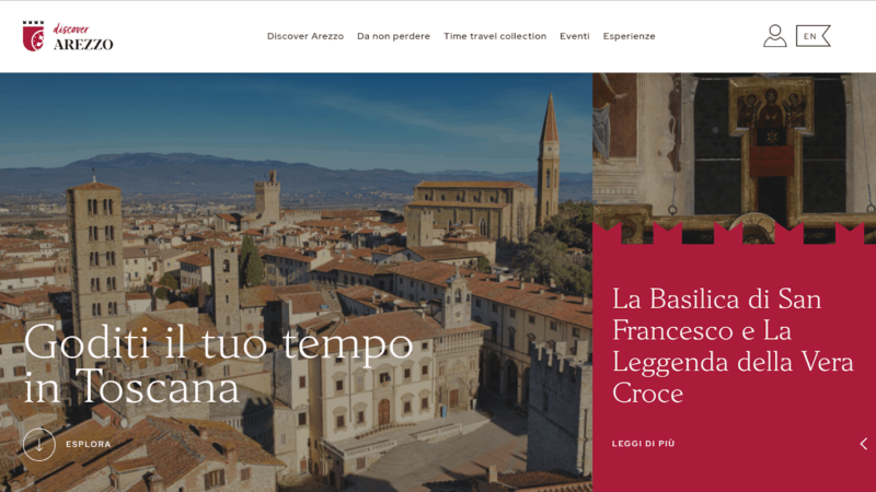 sistema di prenotazione online gestione booking engine_destination marketing_discoverarezzo_16_9